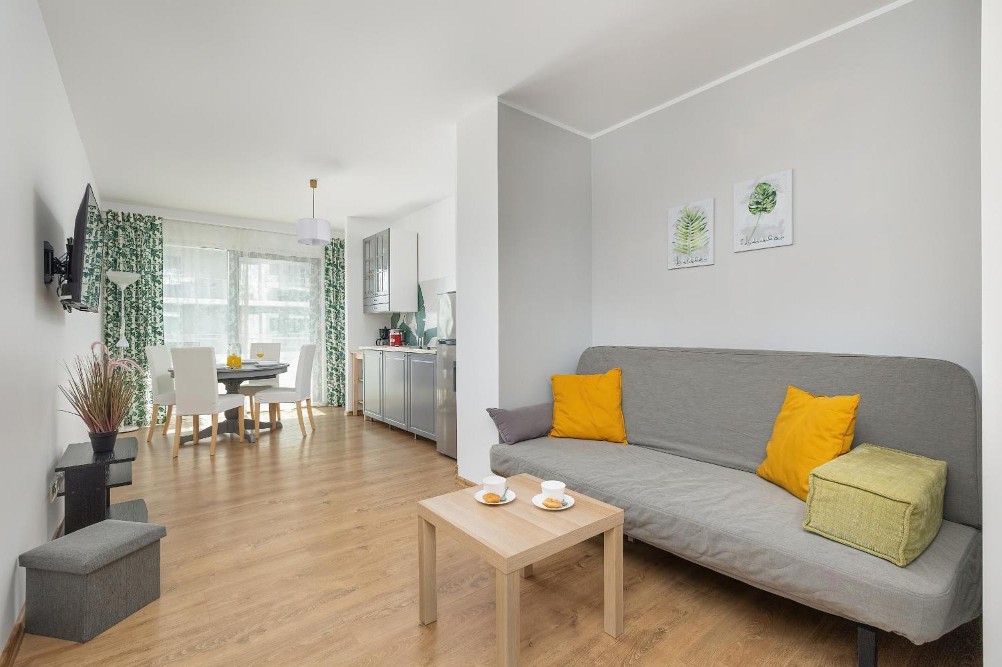 Balticus - Promenada Gwiazd - Apartament Blisko Morza By Rent Like Home Miedzyzdroje Eksteriør bilde