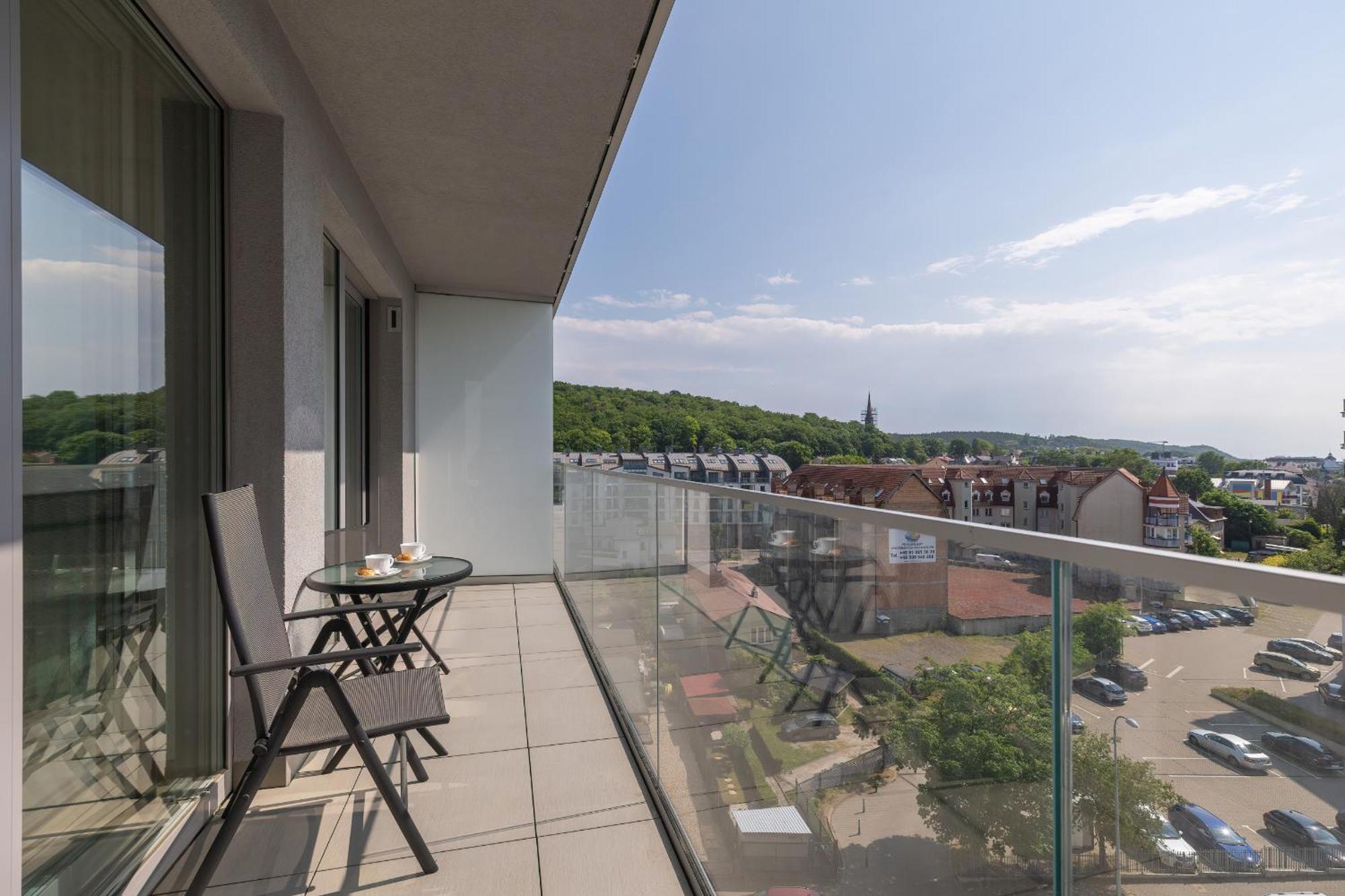 Balticus - Promenada Gwiazd - Apartament Blisko Morza By Rent Like Home Miedzyzdroje Eksteriør bilde