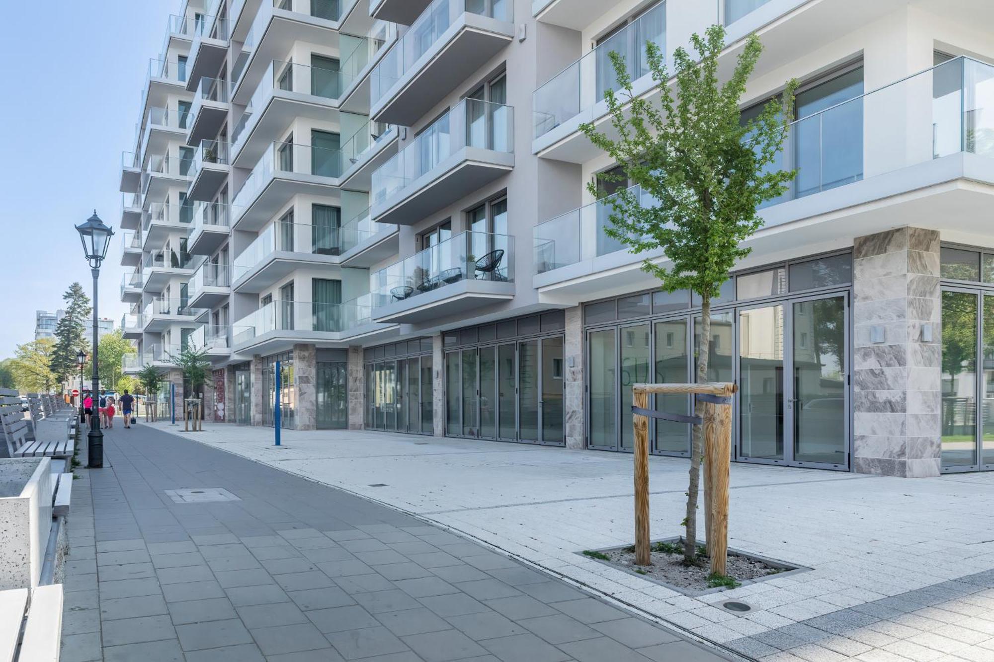 Balticus - Promenada Gwiazd - Apartament Blisko Morza By Rent Like Home Miedzyzdroje Eksteriør bilde